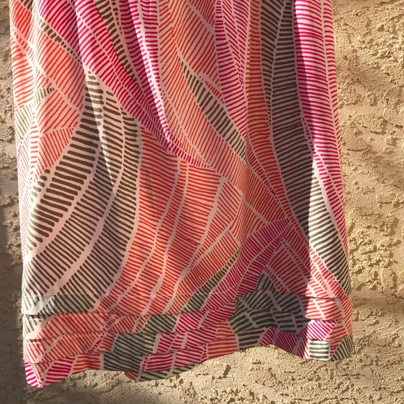 Pink and Orange Casual Dress - Picture 4 of 8